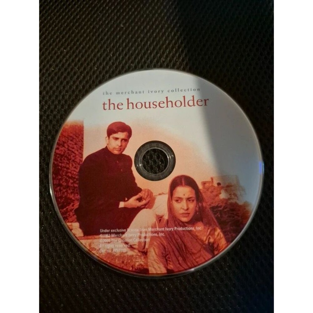 The Householder DVD Disc Only